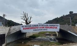 Bir köy daha ''konkordatodayız'' dedi