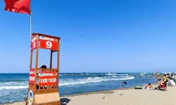 Denize girişler yasak