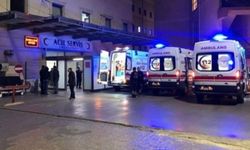 Geri gelirken eşine çarptı!