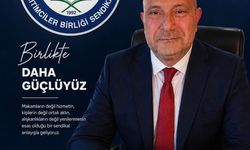 Türker Erol Özen adaylığını açıkladı