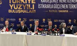 ''Sakarya üretimi ve huzuruyla örnek şehir''