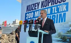 Kuzey Köprüsü'nün temeli atıldı