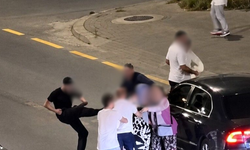 Kaza sonrası ortalık savaş alanına döndü