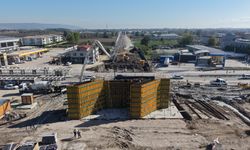 Kuzey Köprüsü inşaatında ilk ayağın betonu döküldü