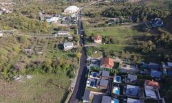 Sapanca Hacımercan’da 4 kilometrelik yol yenilendi