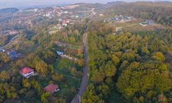 Sapanca’da 14 kilometrelik yol ağı asfaltla yenilendi