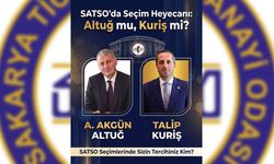 Anketimize katılın: SATSO'da seçim heyecanı
