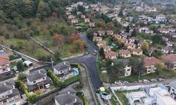 Sapanca Tepebaşı’nda 750 metrelik güzergah yenilendi