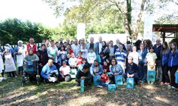 "Birlikte Daha Güçlüyüz" projesiyle Macera Park'ta buluştular