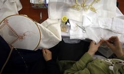 Tekeler SAMEK’te Giyim ve Antep İşi Eğitimleri sürüyor