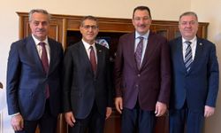 Yusuf Alemdar Ankara'dan paylaştı: 'Sakarya'nın geleceği için birlikte çalışıyoruz'
