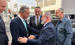 Yusuf Alemdar, eski Sağlık Bakanı Recep Akdağ ile bir araya geldi