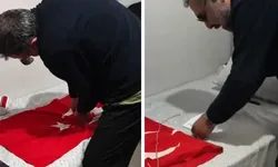 Bayrak ve Atatürk düşmanı öğretmen tutuklandı: "Alnına ay yıldız yaptıracağız"