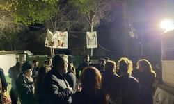 Ege Üniversitesi’nde gece yarısı köpekler toplandı, öğrencilere biber gazı sıkıldı