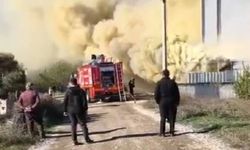 Geyve’de mobilya dükkanında yangın