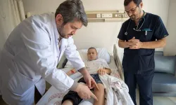 Sakarya’da 12 yaşındaki çocuğa umut veren tedavi