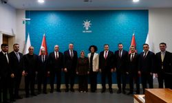 AK Parti Sakarya heyeti genel merkezde