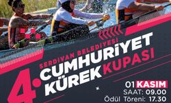 Serdivan’da Cumhuriyet için kürek çekecekler 300 sporcu göl buluşmasında
