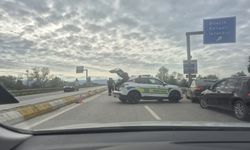 Polis yolu kapattı, E-5 trafiği felç oldu: SATSO seçimleri trafiği kilitledi