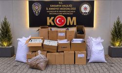 Adapazarı’nda kaçak tütün operasyonu