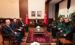 Alemdar ve DSİ Genel Müdürü Sakarya’daki yağışları görüştü