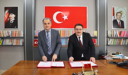 SAÜ ve İl Milli Eğitim arasında iş birliği