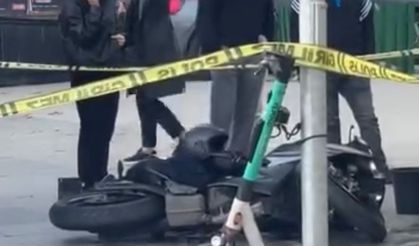 Ünlü oyuncu bebeğiyle ölümden döndü!