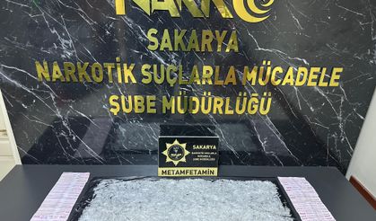 Uyuşturucu sevkiyatına darbe!