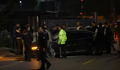 Dur ihtarına uymadı: Kilometrelerce kaçtı