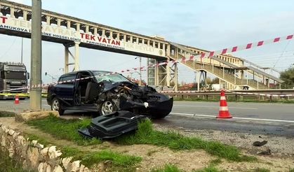 Feci kazada yürekler ağza geldi: 3 yaralı