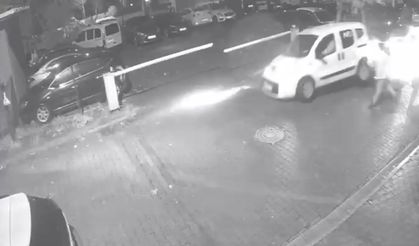 Direksiyon hakimiyetini kaybeden sürücü ortalığı birbirine kattı