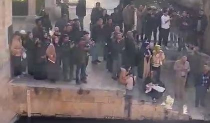 "İşten atıldım" diyerek Balıklıgöl'e atladı