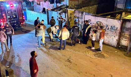 Korkunç yangında 3 çocuk öldü