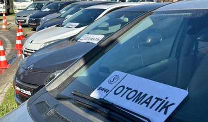 Altın ve gümüş ikinci el otomobili solladı