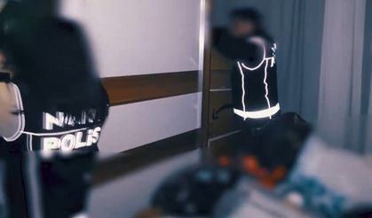 Narkotik operayonunda 7 gözaltı