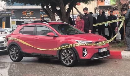 Arabada cansız bedeni bulundu