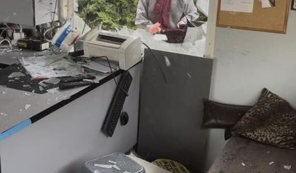 Taksi durağında dehşet anları!