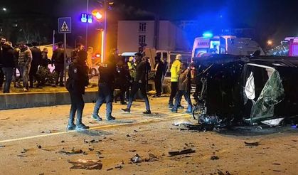 Feci kazada ortalık savaş alanına döndü