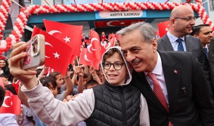 “Tüm çocuklarımızın bayramı kutlu olsun”