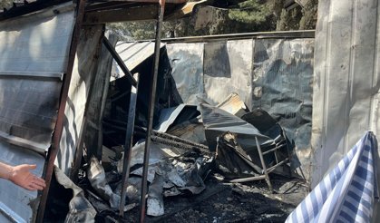 Uyuduğu yeri benzin döküp yaktılar: Genç adamın ölümünde ayrıntılar
