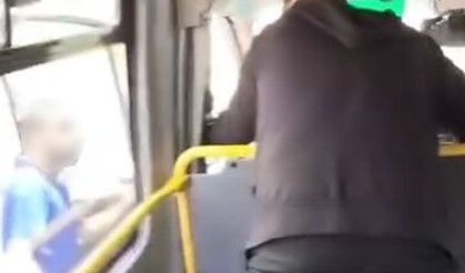5 TL'lik eksik ödeme yüzünden minibüs karıştı