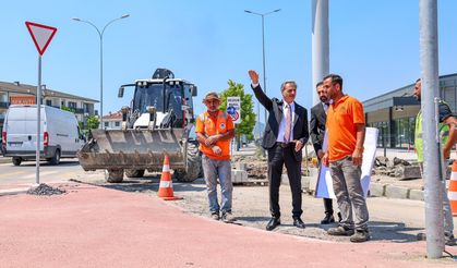 Başkan Alemdar yerinde inceledi
