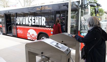 Vatandaş dostu "Aktarma" sistemi 514 bin kez kullanıldı