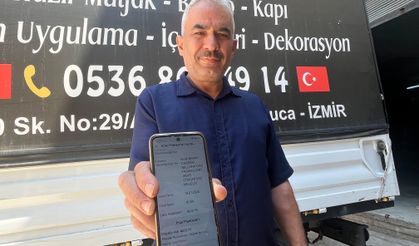 Hiç gitmediği şehirde trafik cezası yedi