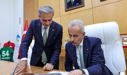 Bakan Uraloğlu Büyükşehir’e müjdeyle geldi