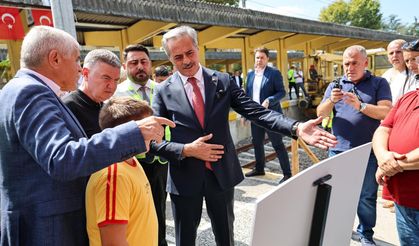 Şehri ikiye ayıran raylar yer altına alınıyor: İlk adım atıldı