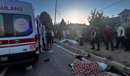 Komşuda feci kaza: Ölü ve yaralılar var