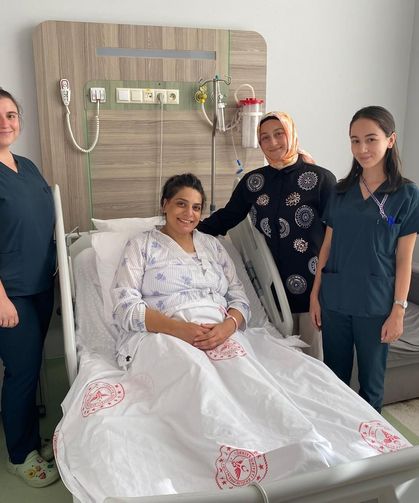 SEAH’ta Suda Doğum yeniden hizmette