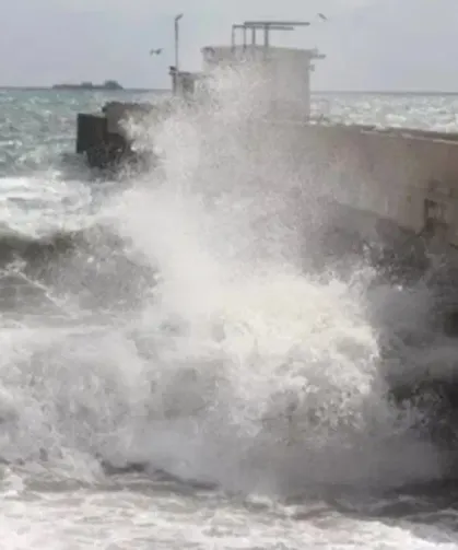 Valilikten fırtına uyarısı