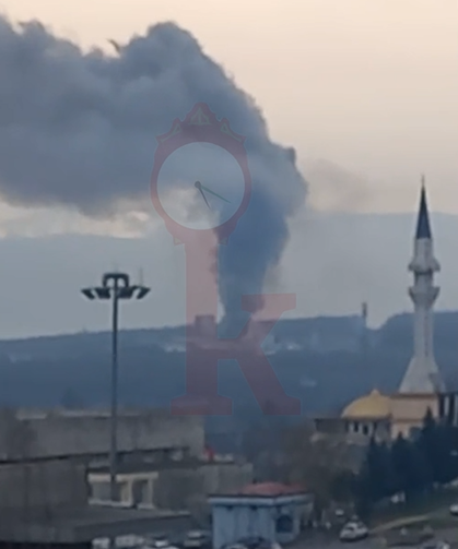 Şehir Hastanesi'nde büyük yangın!